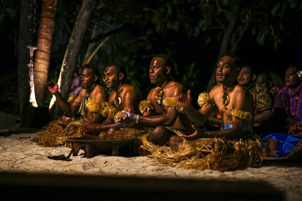 Entertainment and cultural activities on Fiji Night